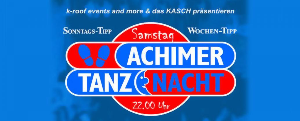 Achimer Tanznacht Christmas special - Party im KASCH