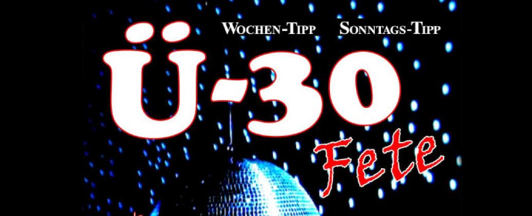 Ü-30-Fete im KASCH Achim