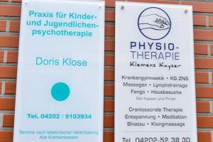 Kinder- und Jugendpsychotherapie Doris Klose