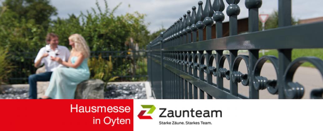 Hausmesse in Oyten bei Zaunteam Weser-Wümme