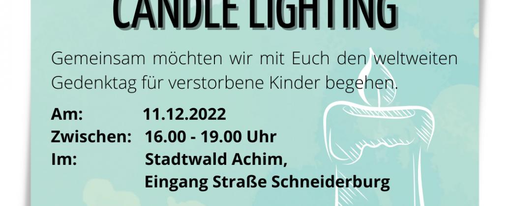Gedenktag - World Wide Candle Lighting