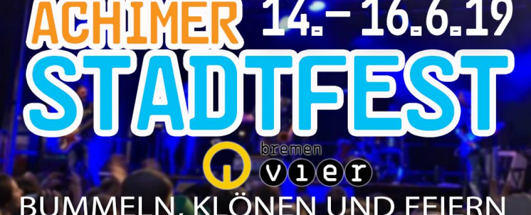 Achimer Stadtfest 2019