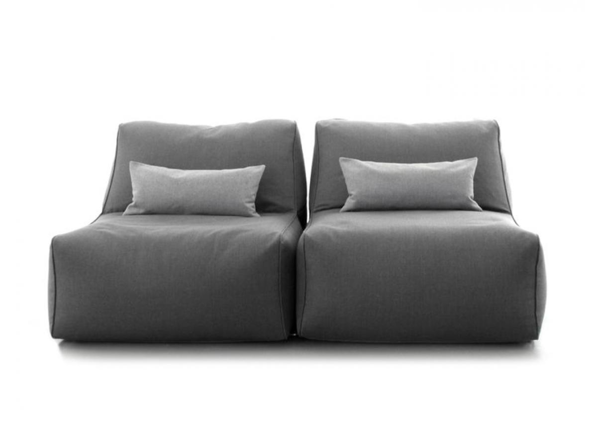deinAchim.de - In Shape Sofa-Element flach, grau von ...