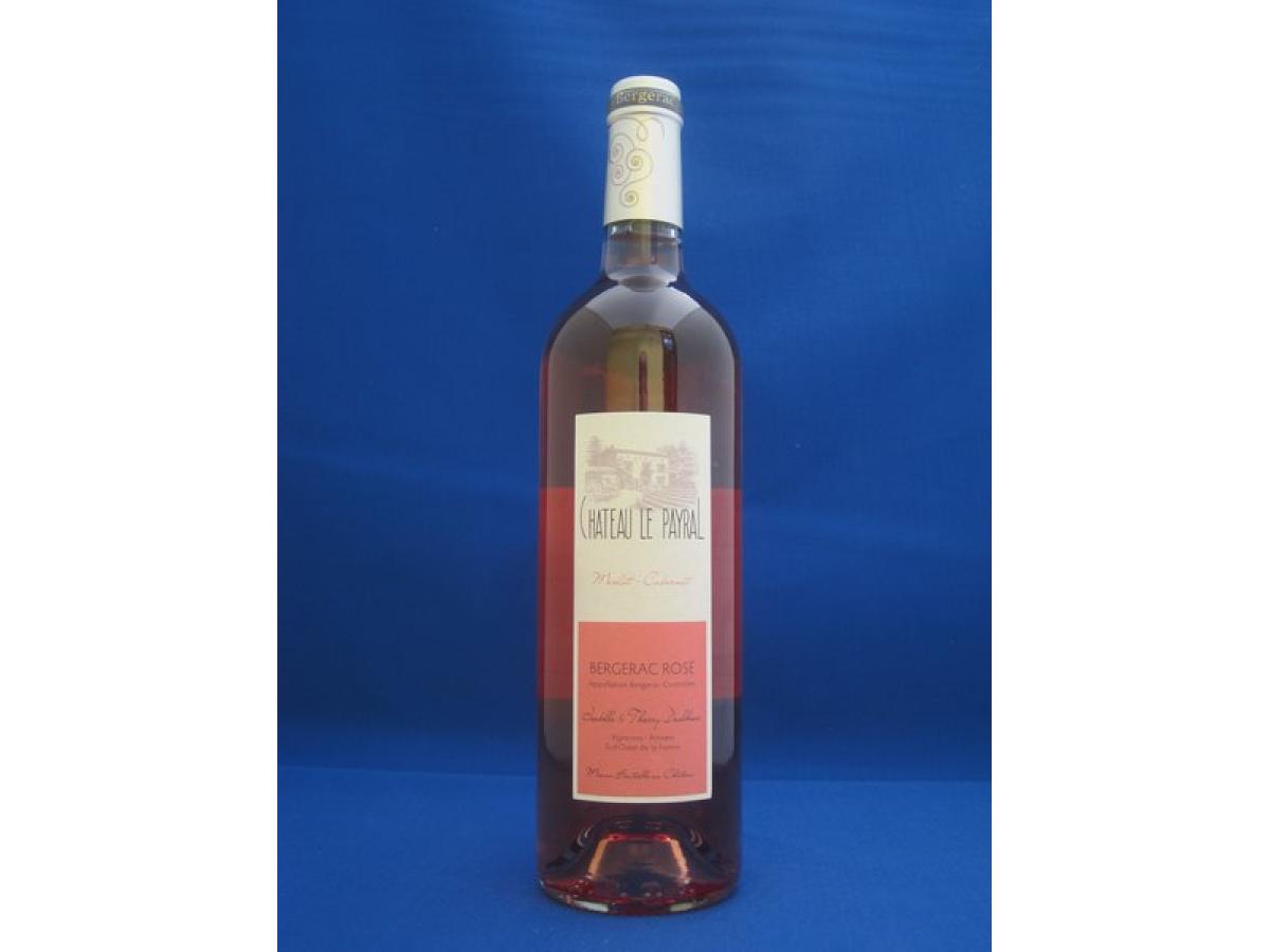 Chateau Le Payral AOP Bergerac 2019 Rosé, Bio von Vin et Voitures, Weinhandel und Weinimport