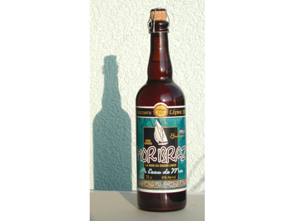 Mor Braz, Bier aus der Bretagne von Vin et Voitures, Weinhandel und Weinimport