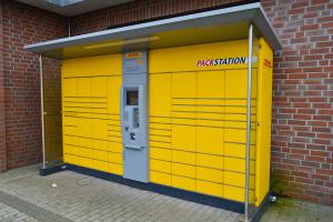 DHL Packstation bei ALDI