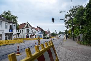 Autofahrer müssen vom 28.06.2013 bis zum 01.07.2013 auf der L167, die Straße zwischen Achim und Oyten und in Achim vor der Musikschule mit Behinderungen rechnen.