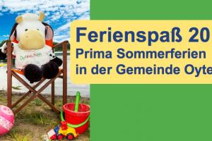 Das Ferienspaßprogrammheft mit Angeboten für Kinder und Jugendliche von 4-27 Jahren liegt in den Schulen, im Jugendzentrum und im Rathaus