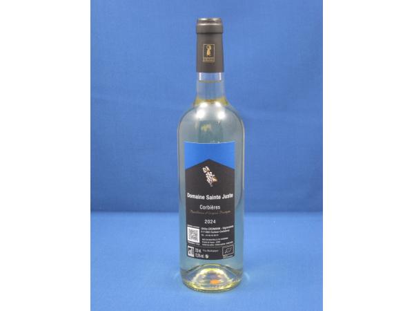 Domaine Sainte Juste AOP Corbières 2024 weiss von Vin et Voitures, Weinhandel und Weinimport