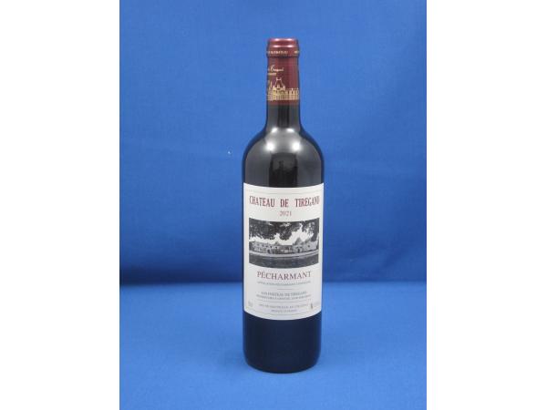 Chateau de Tiregand AOP Pecharment 2021/2 rot, Barrique von Vin et Voitures, Weinhandel und Weinimport