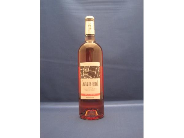 Chateau Le Payral AOP Bergerac 2022 Rosé, Bio von Vin et Voitures, Weinhandel und Weinimport