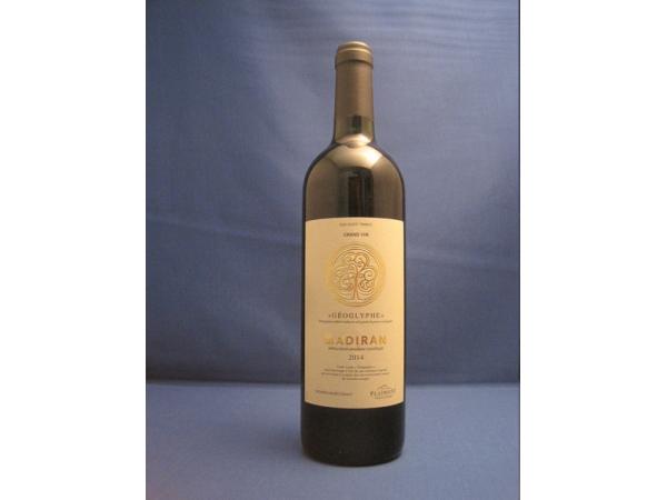 Géoglyphe AOP Madiran 2016 von Vin et Voitures, Weinhandel und Weinimport