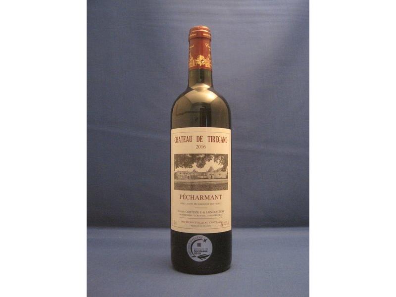 Chateau de Tiregand AOP Pecharment 2021/2 rot, Barrique