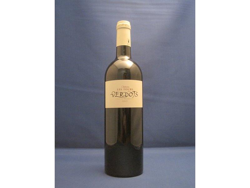 Chateau Les Tours des Verdots AOPCotes de Bergerac 2021 rot, Barrique