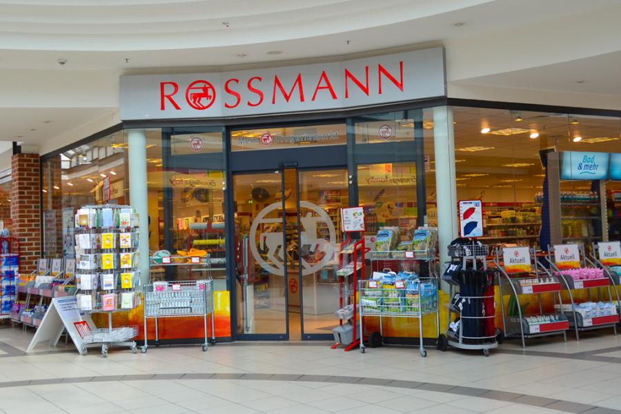 Rossmann in der Marktpassage