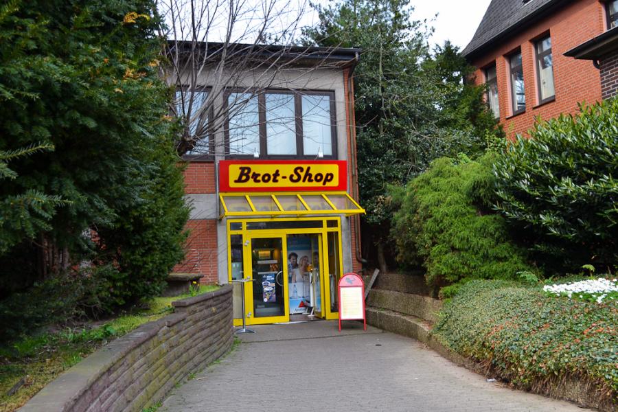 Brot-Shop bei Lieken