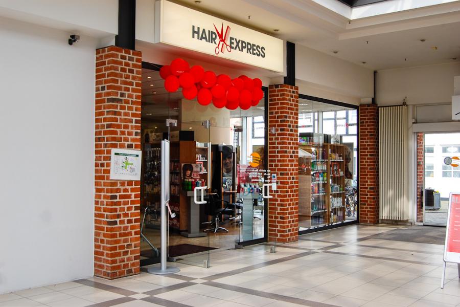 Hair Express in der Marktpassage