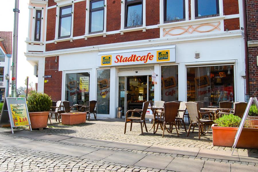 Stadt Café Garde Stadtbäckerei