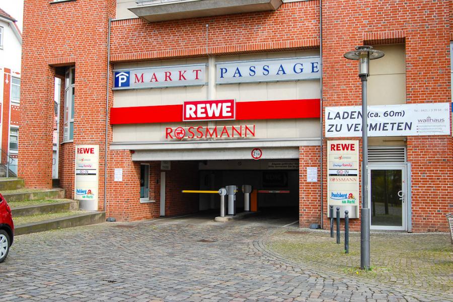 Parkhaus Marktpassage