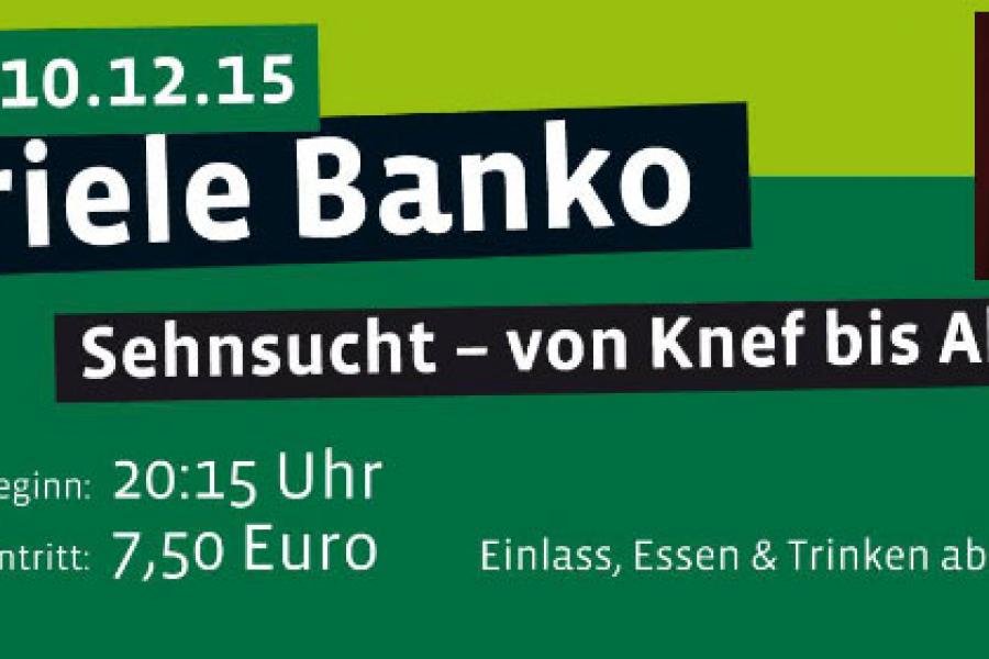 Konzert im Golfclub Achim: Sehnsucht – von Knef bis Alexandra mit Gabriele Banko