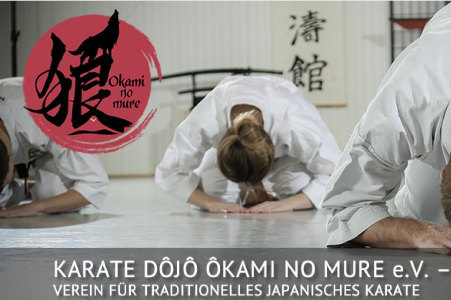 Karate Dojo Okami no mure e.V.  Verein für traditionelles japanisches Karate