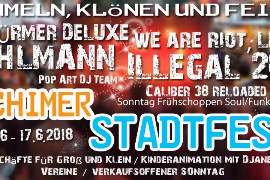 Achimer Stadtfest 2018