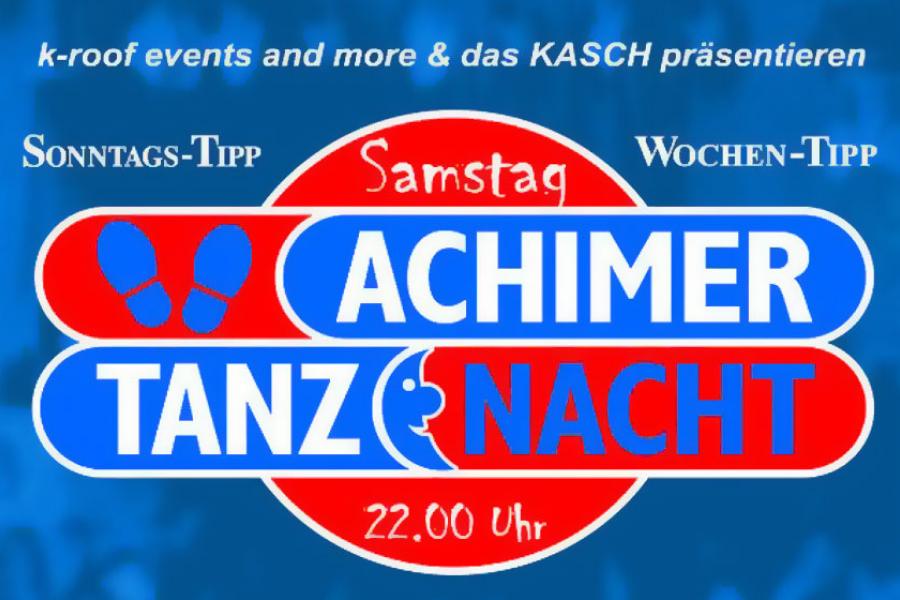 Achimer Tanznacht Christmas special - Party im KASCH