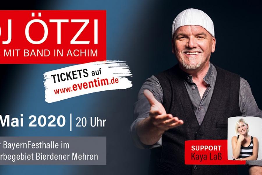 DJ Ötzi live mit Band