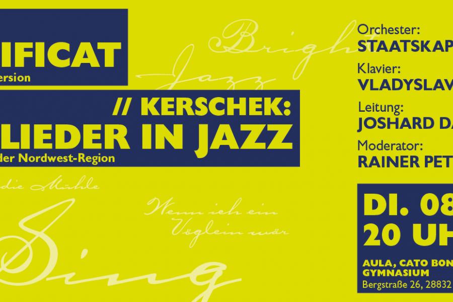 Rutter: Magnificat // Kerschek: Volkslieder in Jazz