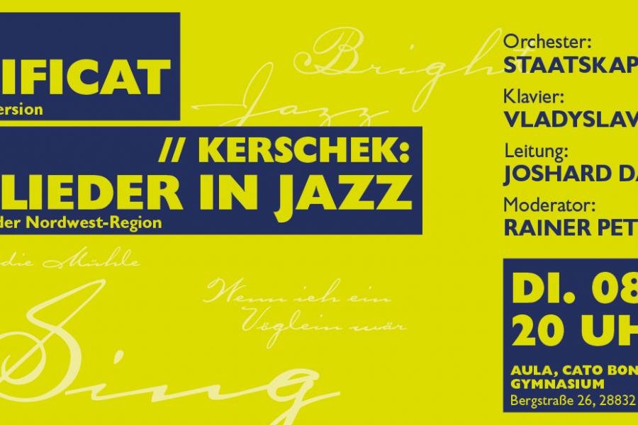 Rutter: Magnificat // Kerschek: Volkslieder in Jazz