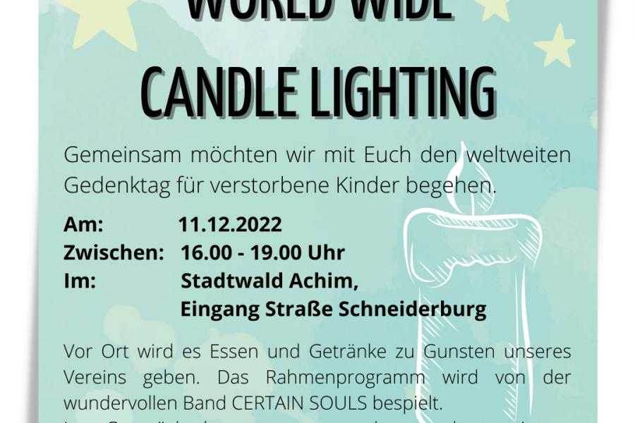 Gedenktag - World Wide Candle Lighting