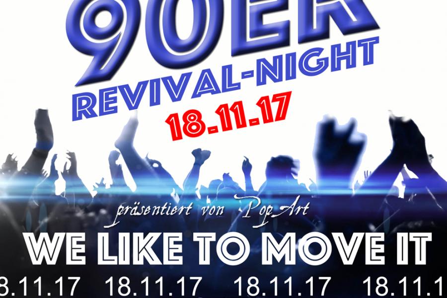 90er Revival Night meets Capitol Revival