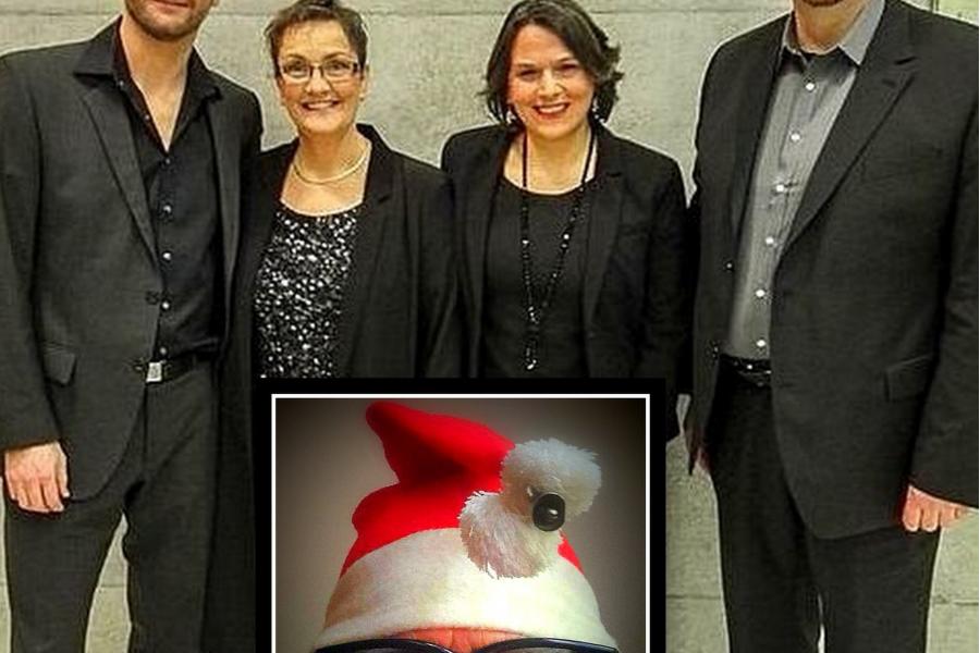 Weihnahten - Vernäht und Zugeflixt