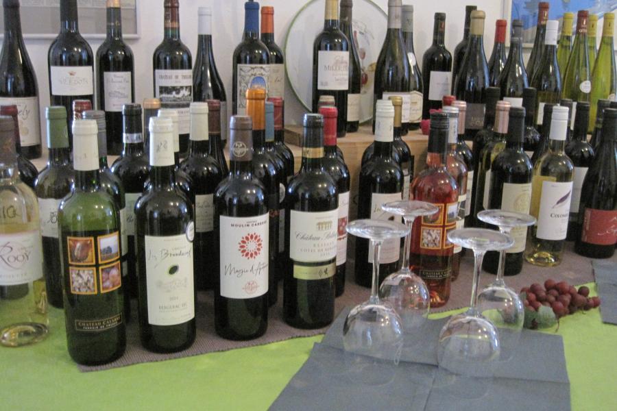 Frühjahrs- Weinprobe